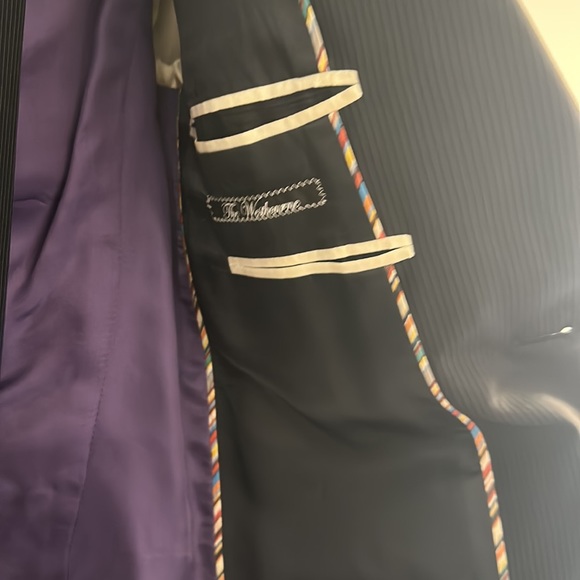 Paul Smith Navy Pinstripe Suit - Picture 2 of 4